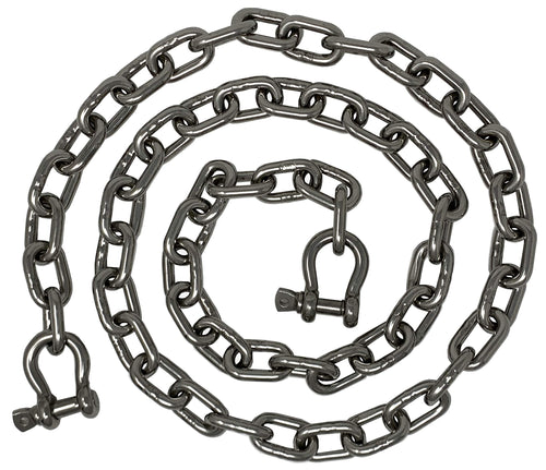 Rainier Supply Co 316SS Anchor Chain - 4' x 1/4 Premium Marine