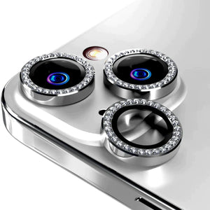 Apple iPhone 15 (2023) Camera Lens Protector Bling Diamond Lens - Rome Tech 
