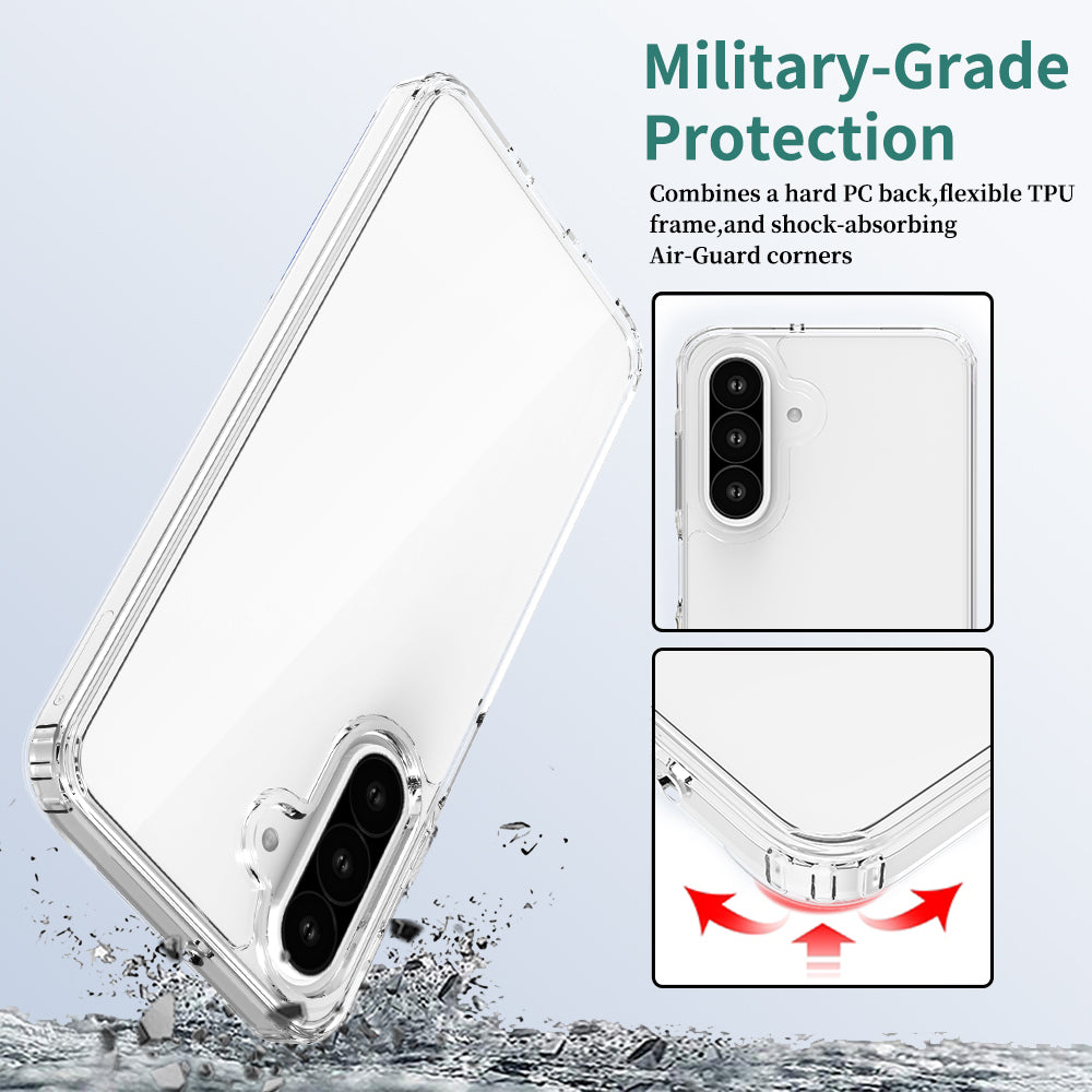 Samsung Galaxy A26 5G (2025) Hybrid Shockproof Clear Slim Acrylic Case