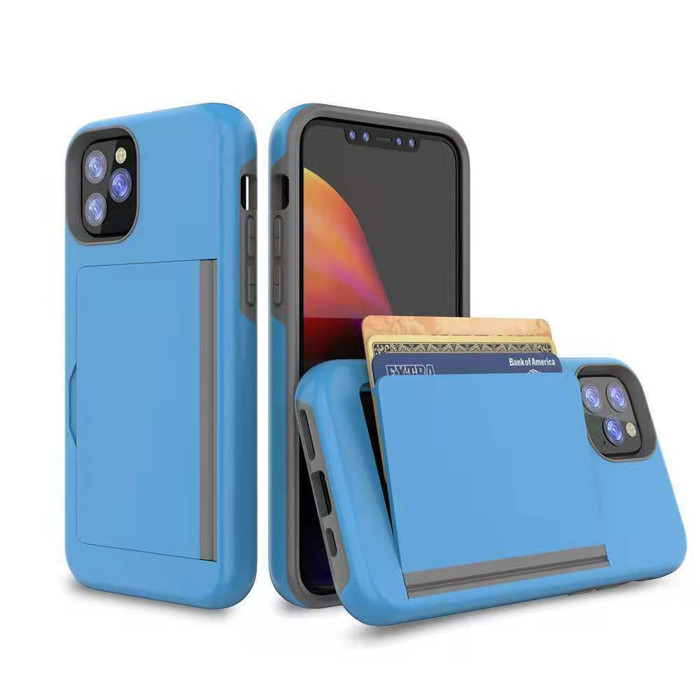 Apple iPhone 13 Dual-Layer Wallet Case