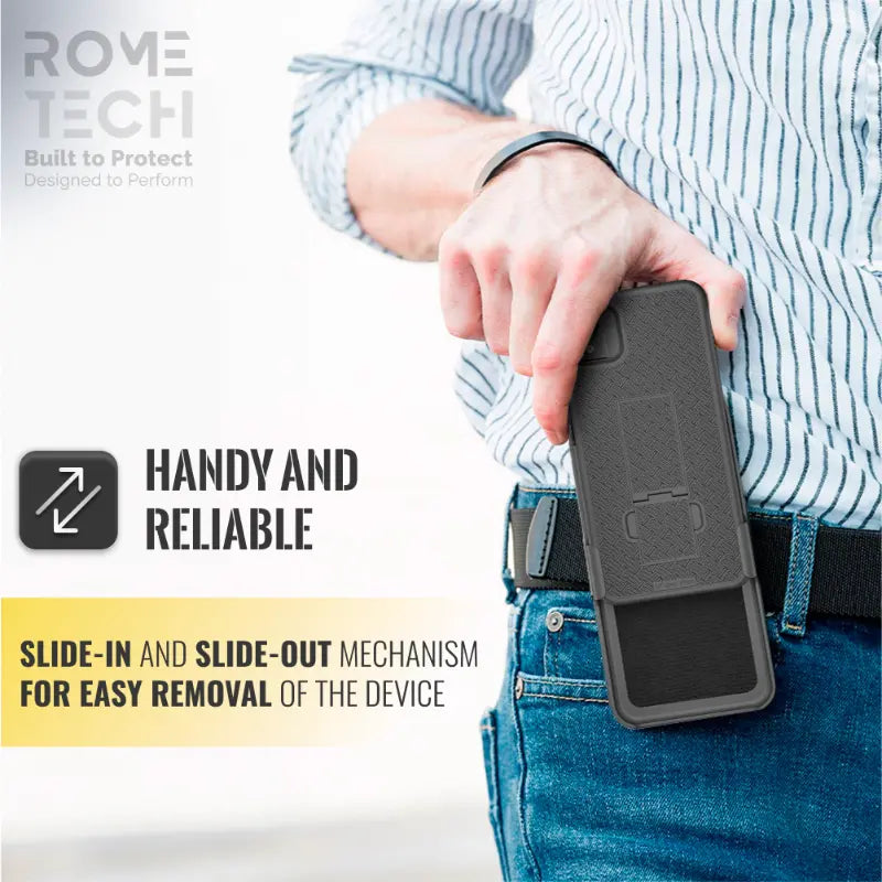 Apple iPhone 15 Belt Clip Holster Phone Case
