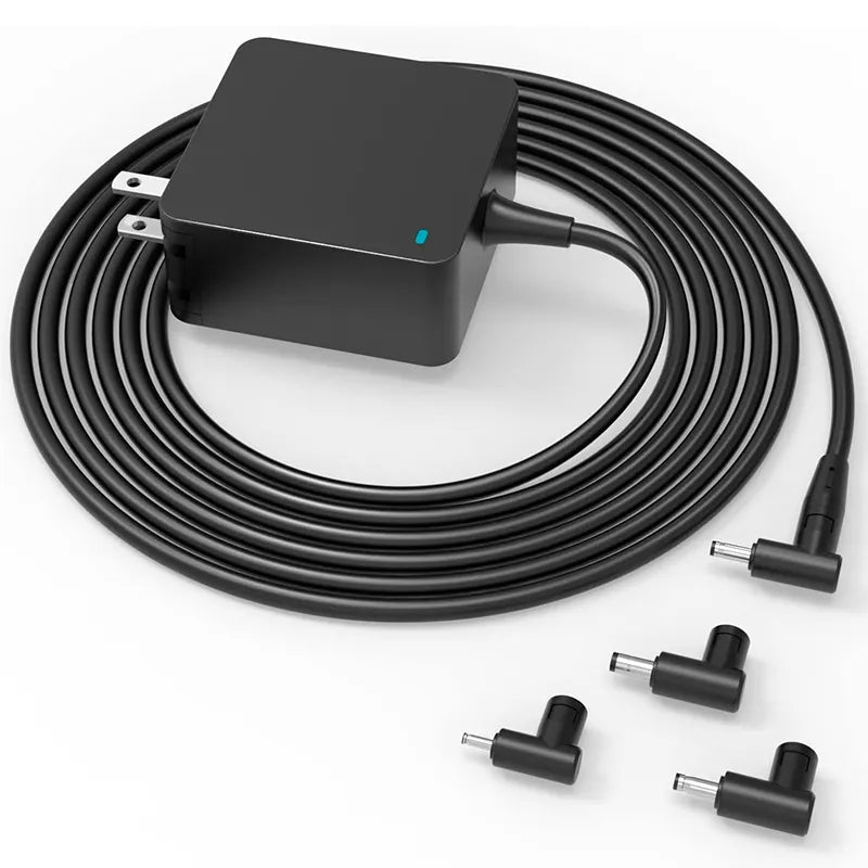 65W Charger for ASUS Laptops with Barrel Connector (3.0*1.1 mm / 4.0*1.35 mm / 4.5*3.0 mm / 5.5*2.5 mm)