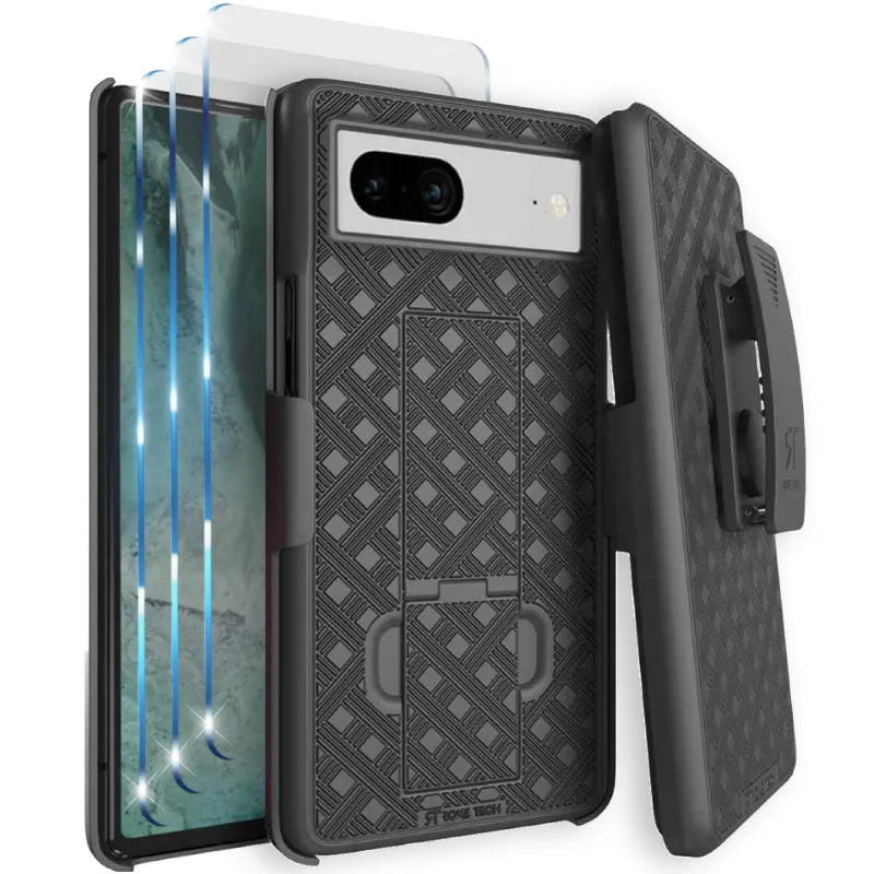 Google Pixel 7 Belt Clip Holster Phone Case