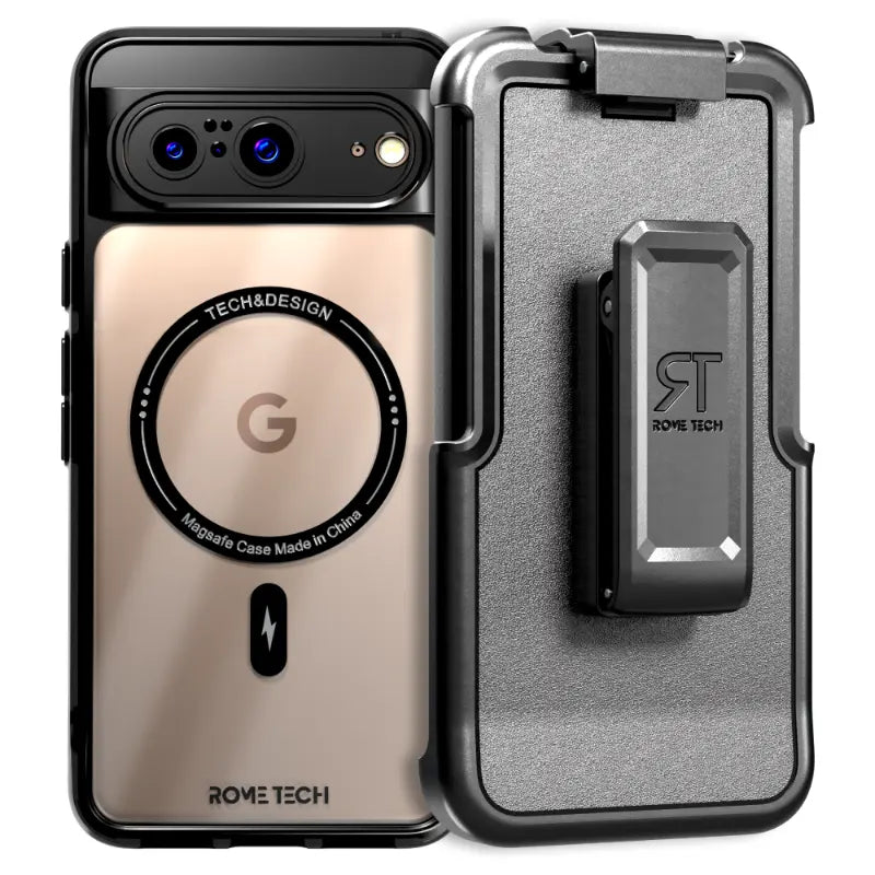 Google Pixel 8 Rome Tech Clarity Case with Magsafe