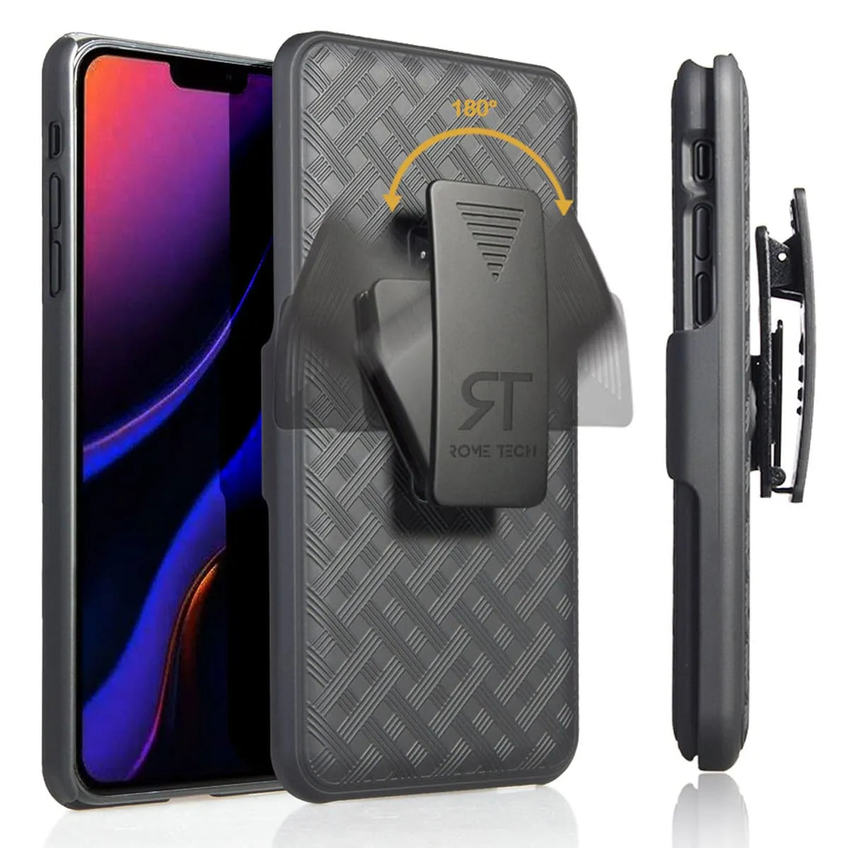 Google Pixel 4a 5G Belt Clip Holster Phone Case