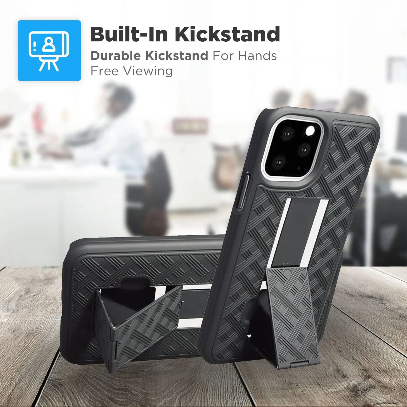 Google Pixel 5 Belt Clip Holster Phone Case