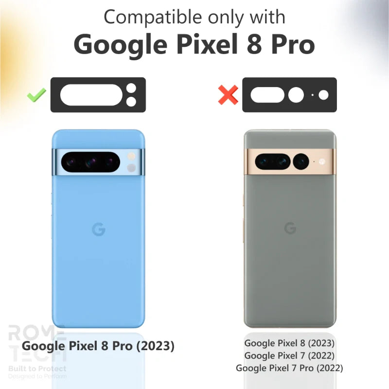 Google Pixel 8 Pro Clear Case with Magsafe