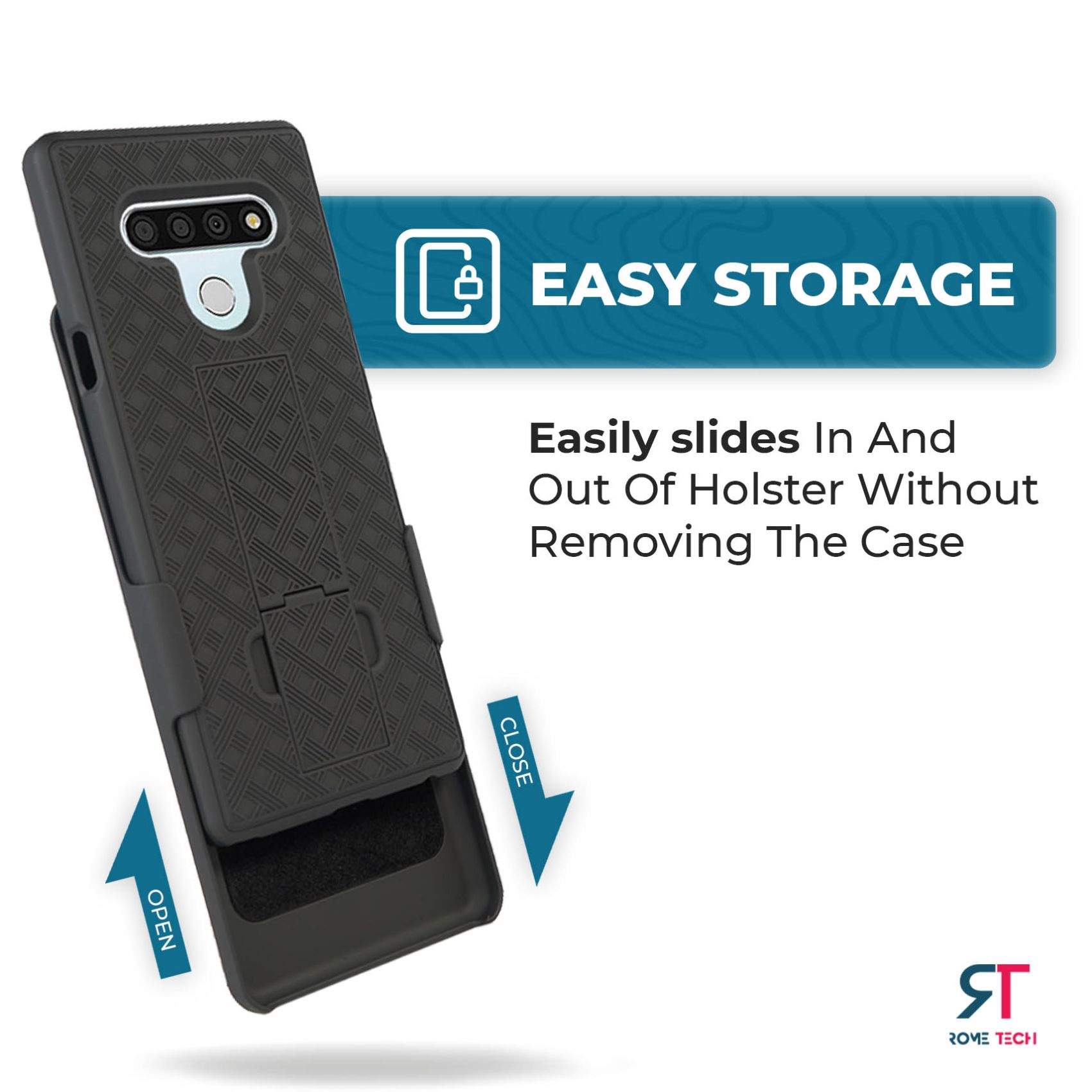 LG Stylo 6 Belt Clip Holster Phone Case
