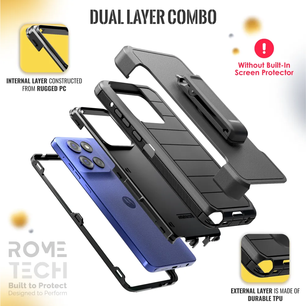 Motorola Moto G Stylus 5G (2025) Defender Series Case