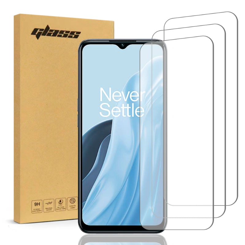 OnePlus Nord N300 5G Tempered Glass Screen Protector 3 Per Pack