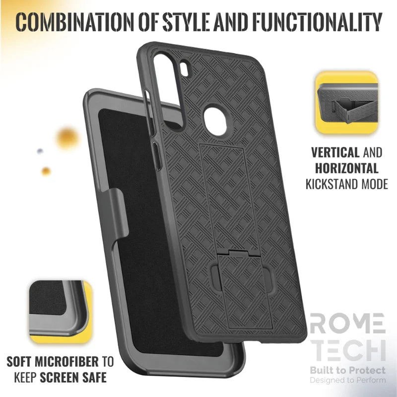 Samsung Galaxy A21 Belt Clip Holster Phone Case