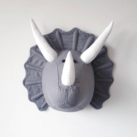 gill prendergast triceratops head