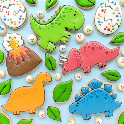 Katie's Biscuit Shop - Dinosaur Biscuits