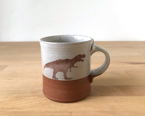 keith hershberger dinosaur mug