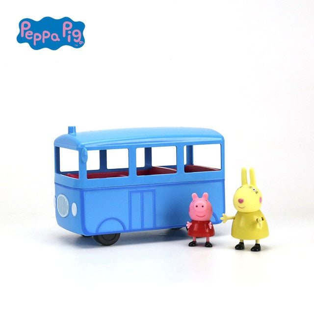 peppa bus toy