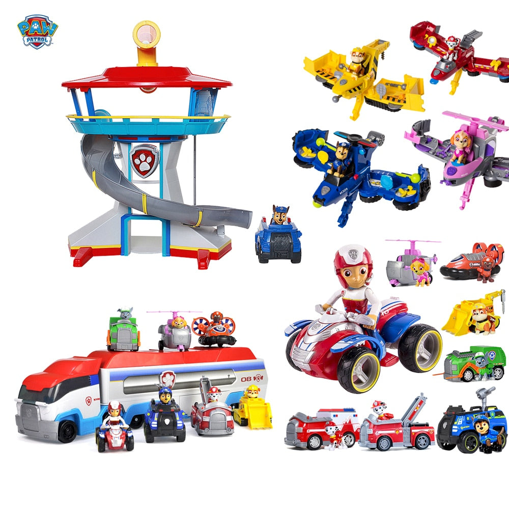 paw patrol rescue car