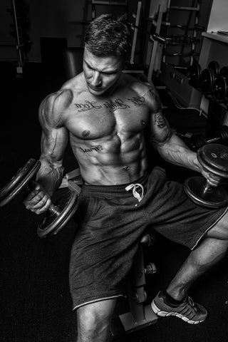 whey protein powder