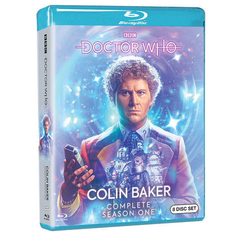 Doctor Who: Tom Baker Complete First Season (Blu-ray) – BBC Shop US