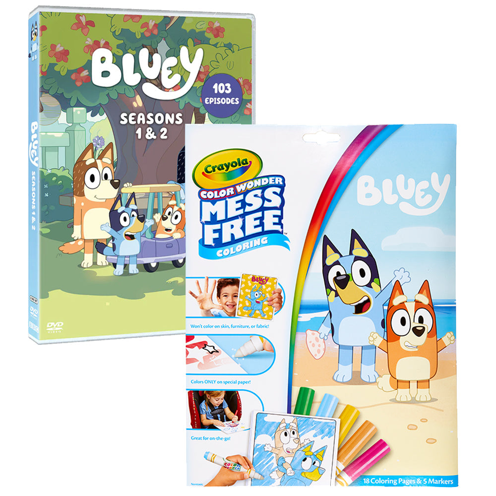 Bluey Merchandise: Toys, Clothes, Pyjamas, Books, DVD, Stage Show