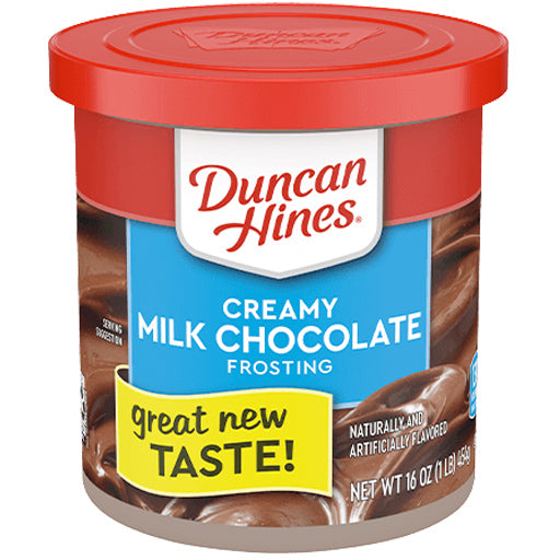 Duncan Hines Frosting, Milk Chocolate (454g)