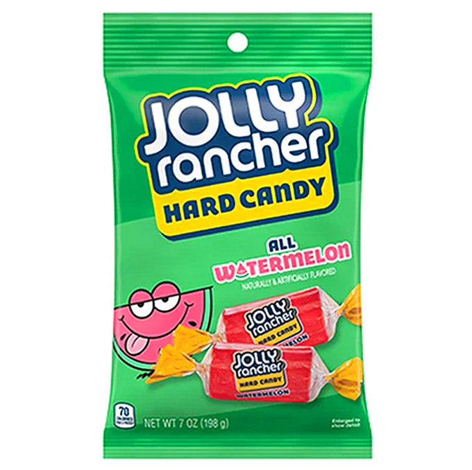 Jolly Rancher Hard Candy, All Watermelon (198g)