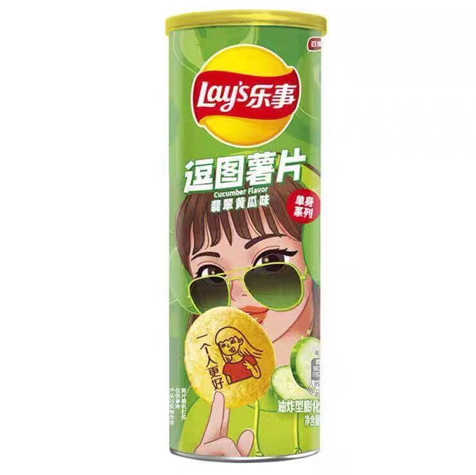 Lay's, Cucumber Flavor (Chinese) (104g)