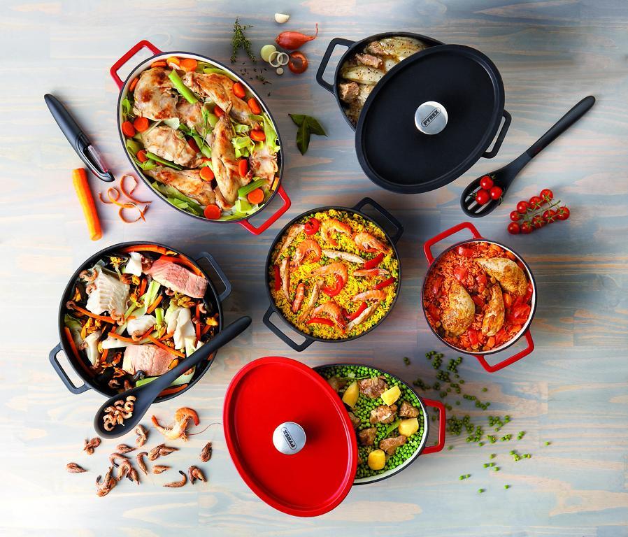 overhead Hubert Hudson Aanpassing SlowCook Cast iron grey oval Casserole - compatible with oven and indu -  Pyrex® Webshop AR