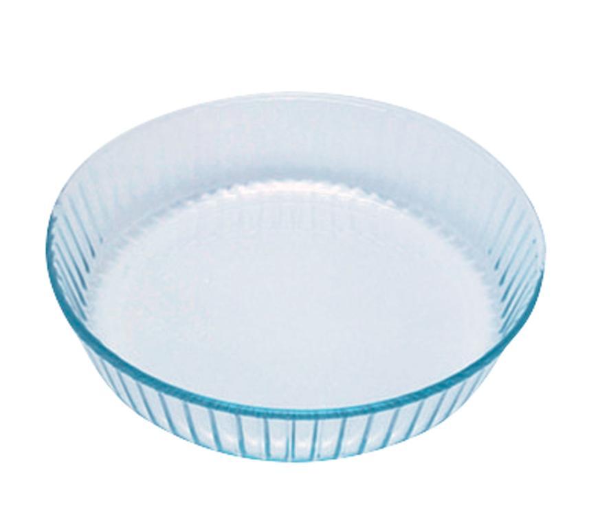 Bake & Enjoy Glass Fluted flan dish High resistance 26 cm - Pyrex® AR