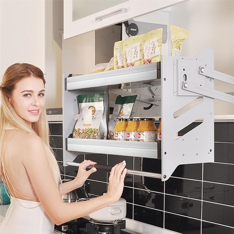 Luxury Kitchen Cabinet Handles Organizer
