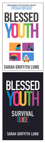 The covers of Blessed Youth and Blessed Youth Survival Guide