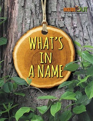 The cover of What's In a Name