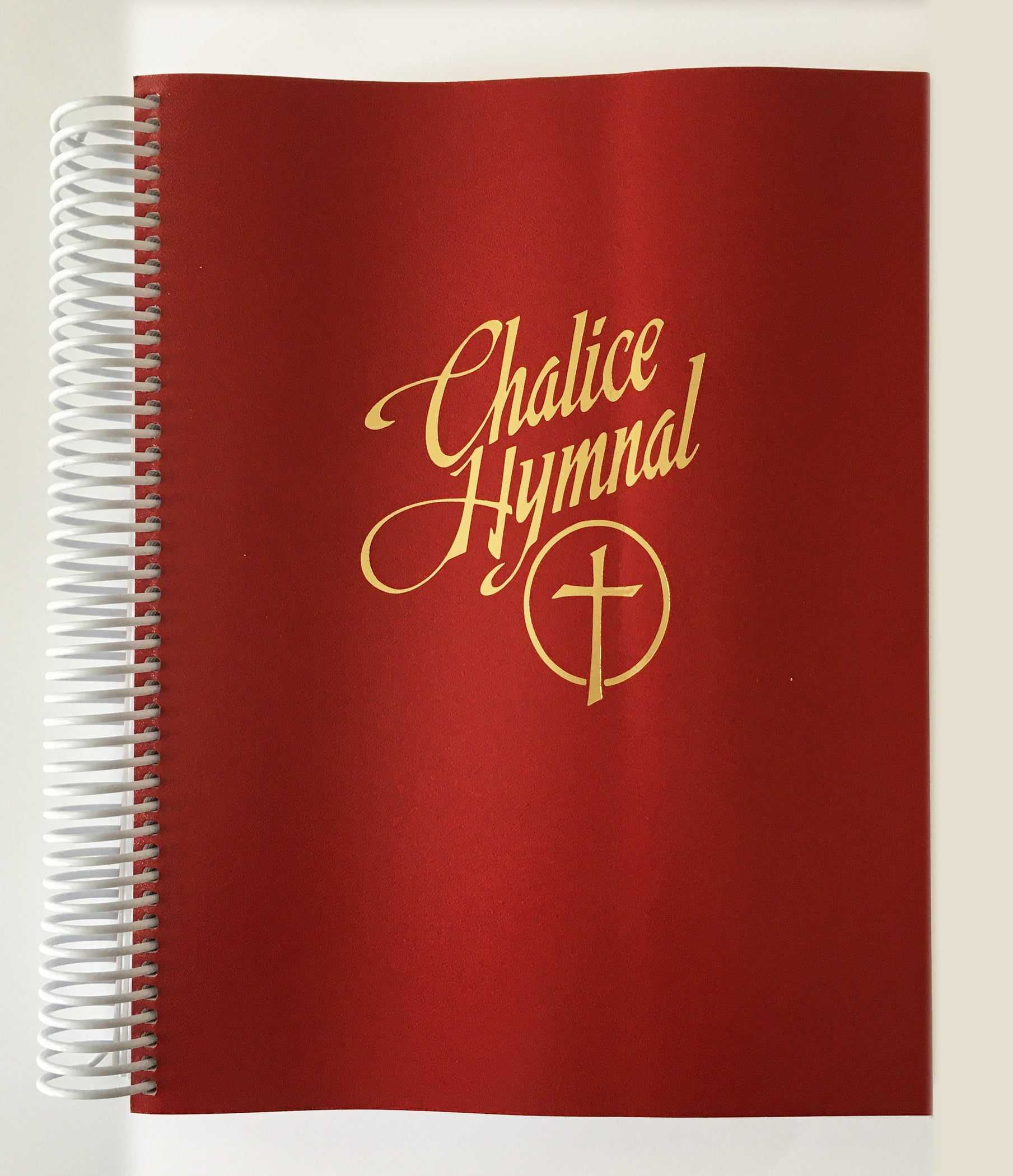 Large Print Spiral-Bound Chalice Hymnal — Chalice Press