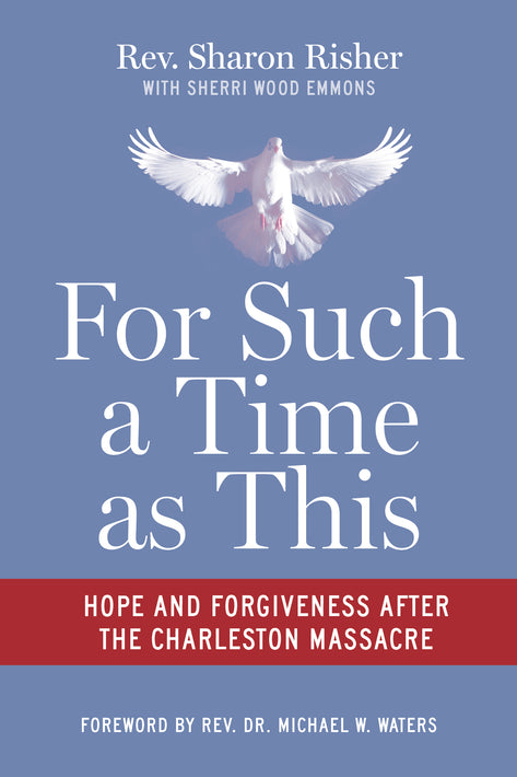The cover of For Such a Time as This, in which a white dove extends its wings against a sky-blue background over the book's title in white.