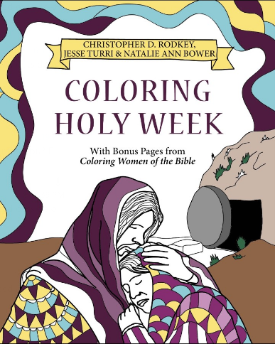 Download Coloring Holy Week Downloadable Pdf Chalice Press