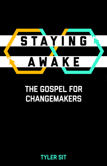 The cover of "Staying Awake"