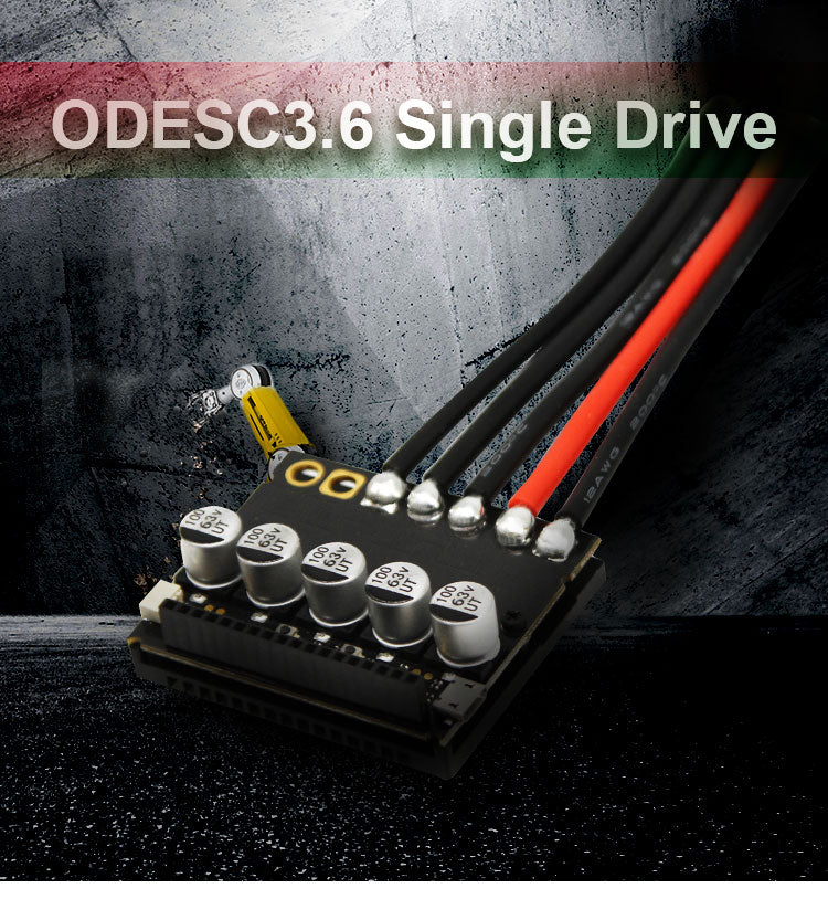 odrive encoder wiring