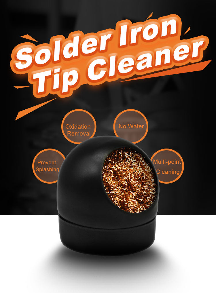 solder iron tip cleaner steel wire