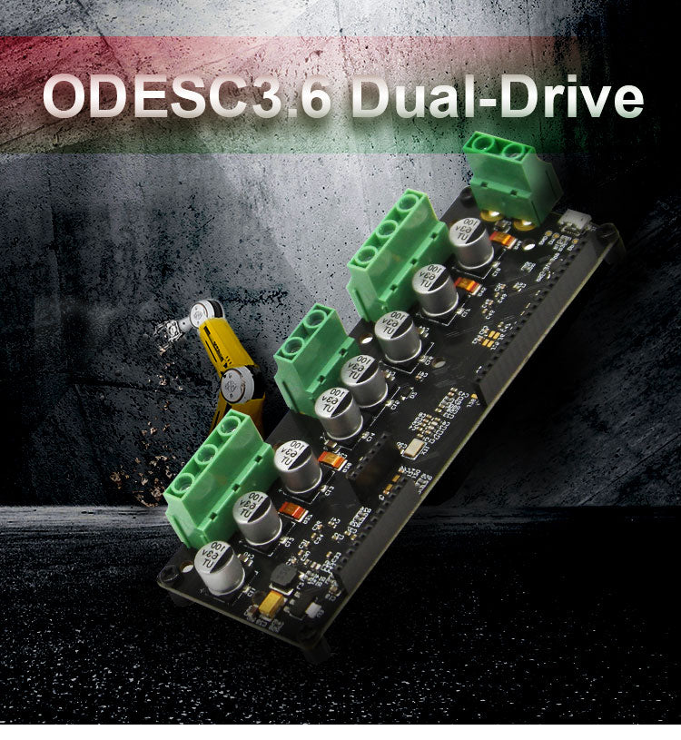 odrive v3.6 schematic