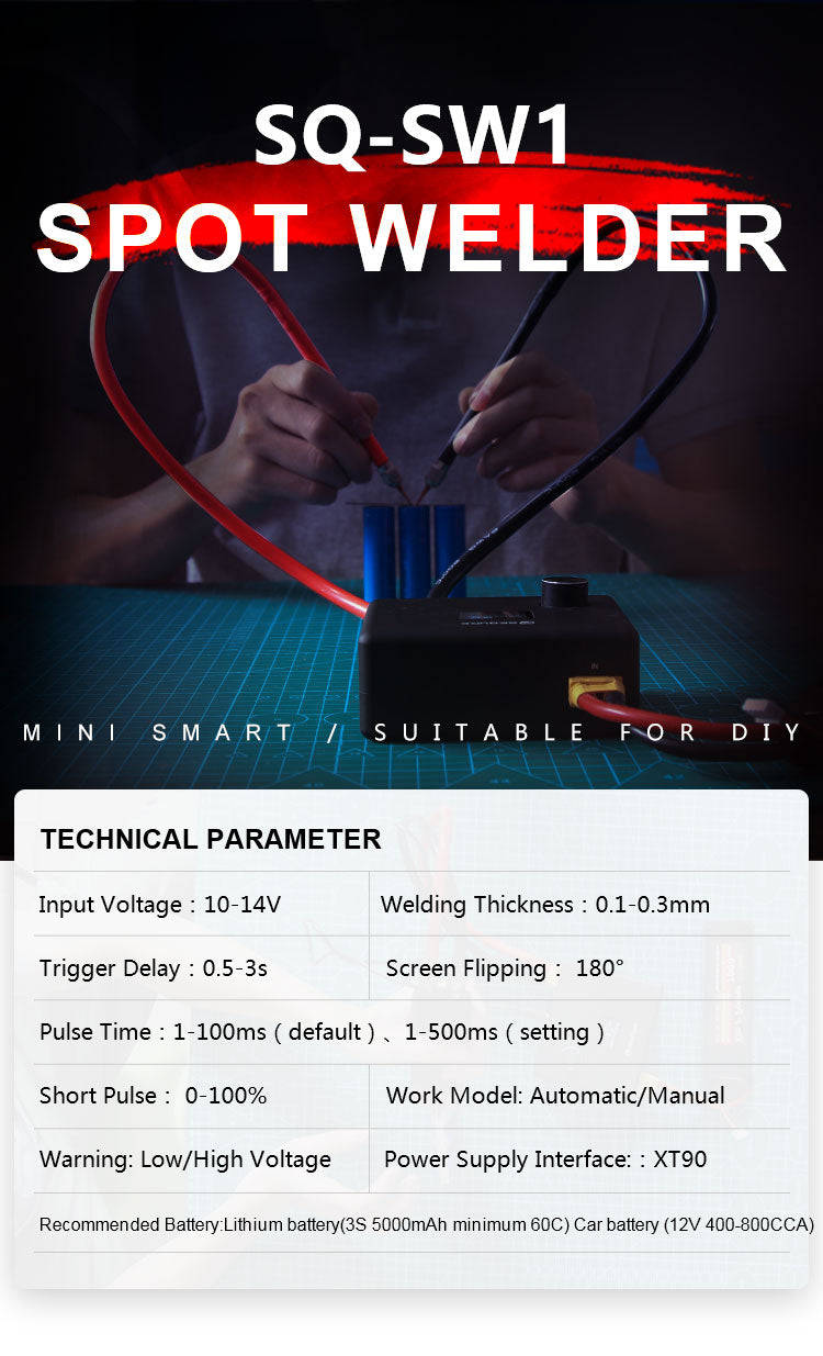 battery spot welder