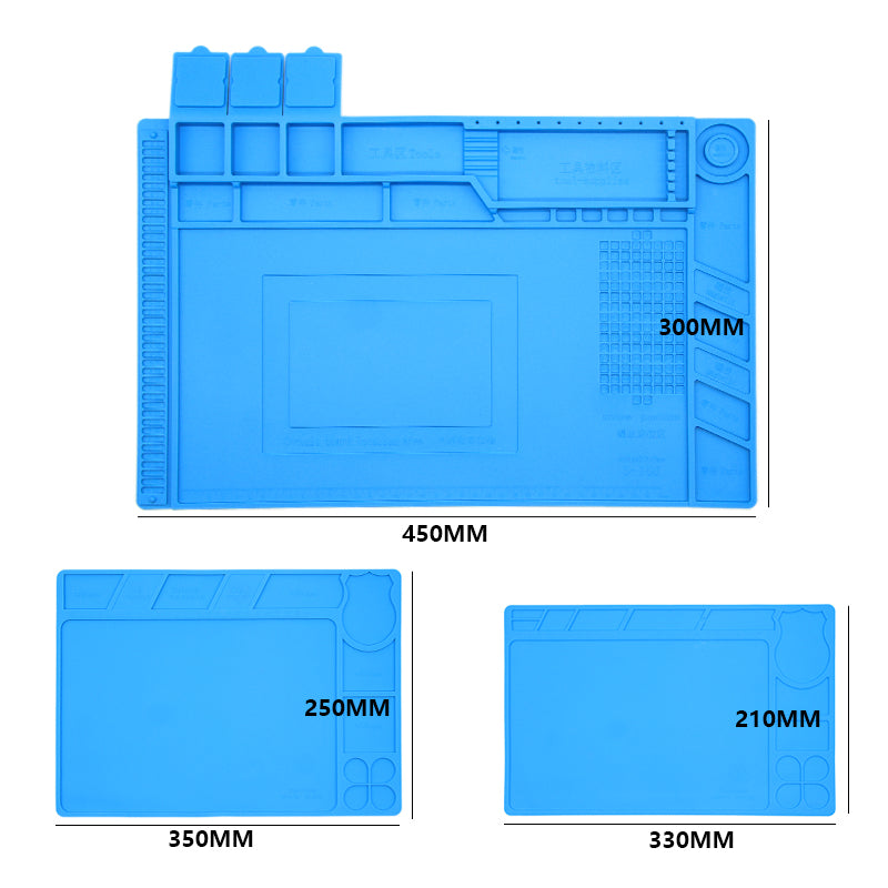 large soldering mat