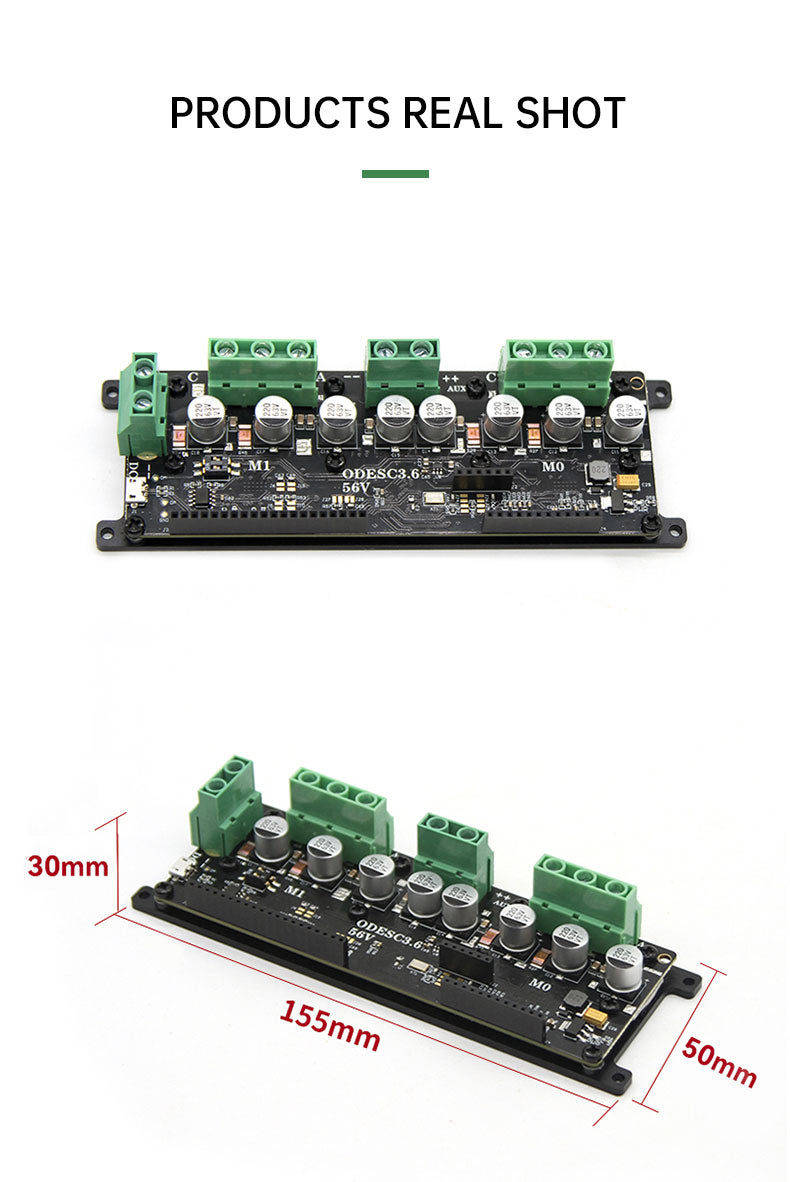 ESC for electric skateboard