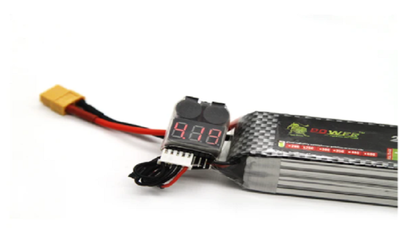 LiPo Battery Checker Voltage Monitor