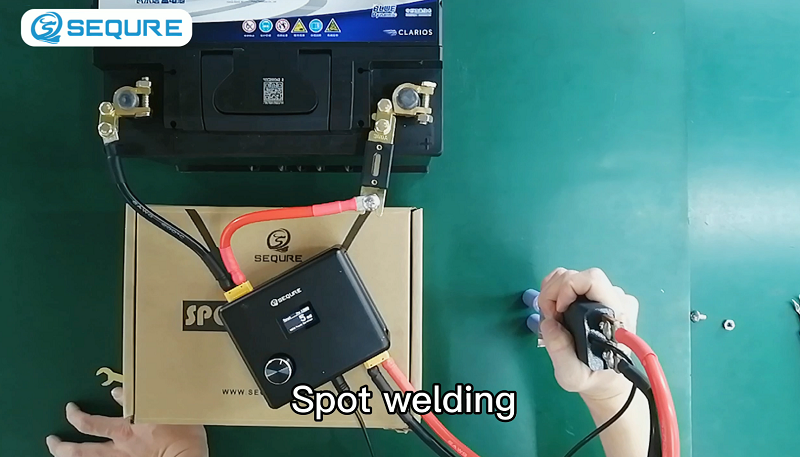 spot welding machine for battery