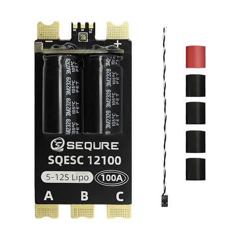 SEQURE 12100 Brushless Electric Speed Controller