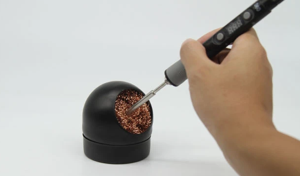 soldering iron tip cleaner