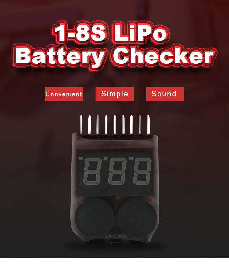 lithium battery checker