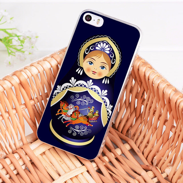 coque iphone 6 russian doll