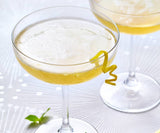 Lemon and ginger prosecco