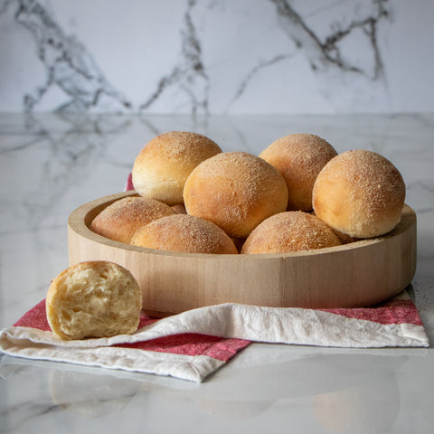 Pan de sal bread rolls