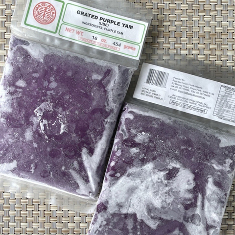 frozen ube packets